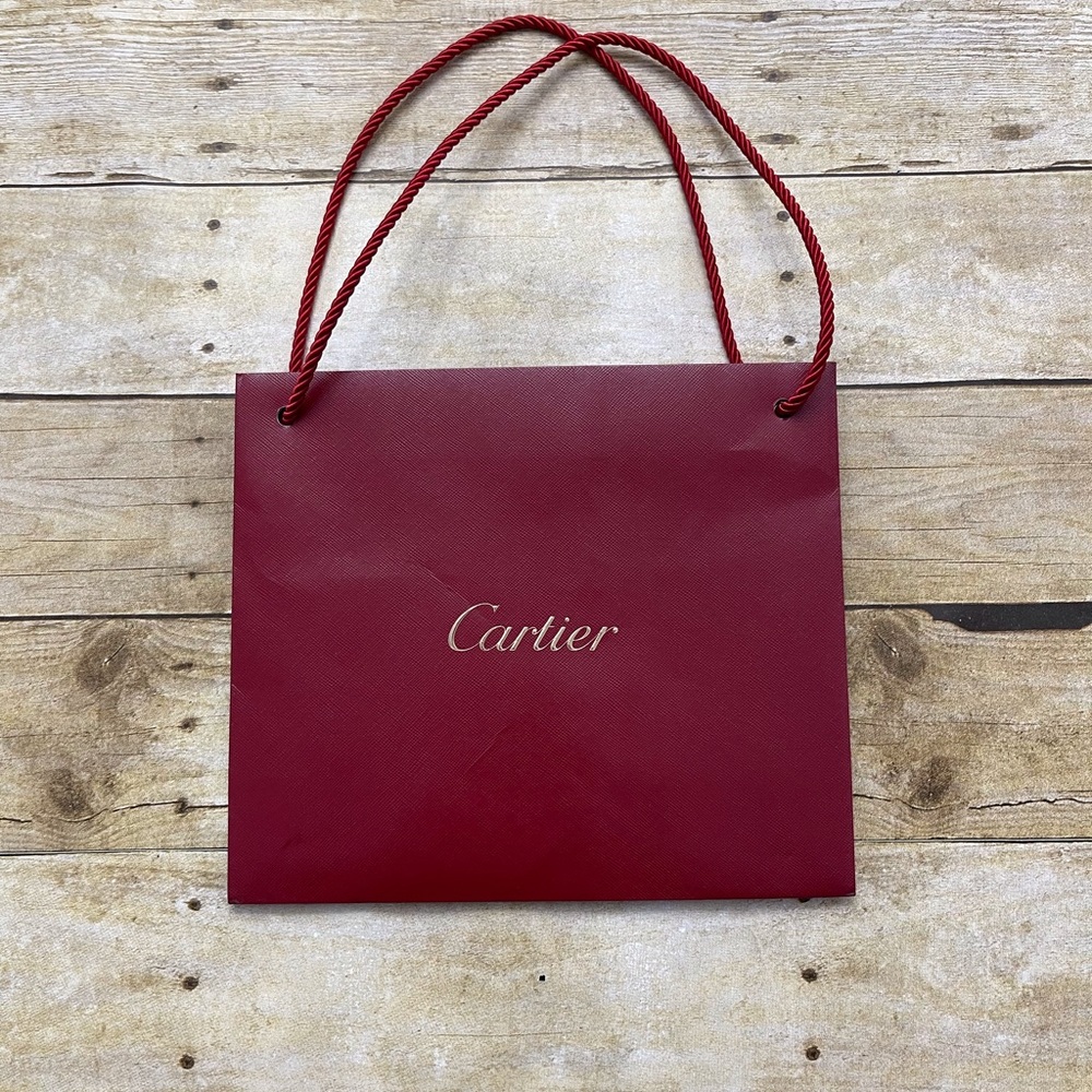 Cartier Gift Bag